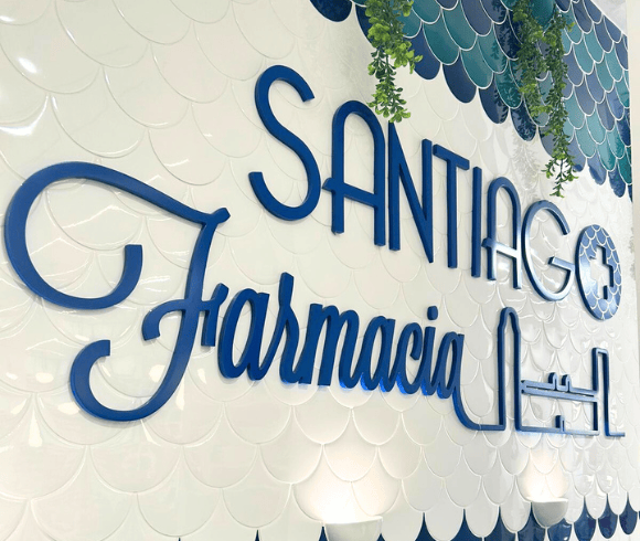 interior farmacia santiago en ubeda