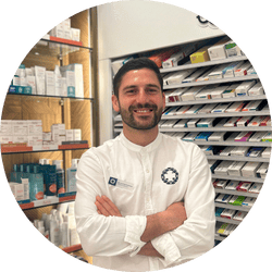 foto fran farmacia santiago ubeda