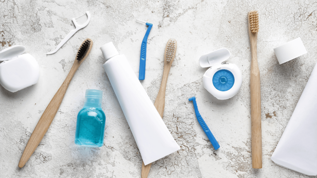 productos de higiene bucal