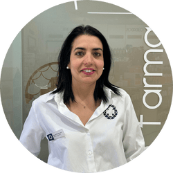 foto raquel farmacia santiago